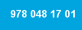 978 048 17 01
